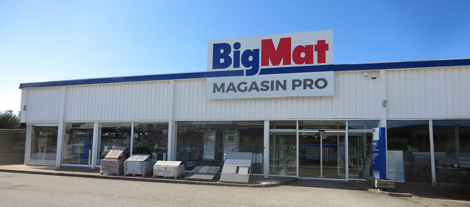 Logo BigMat Magasin Pro